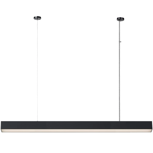 Lampa wisząca Luci L czarna Tuya LED CCT
