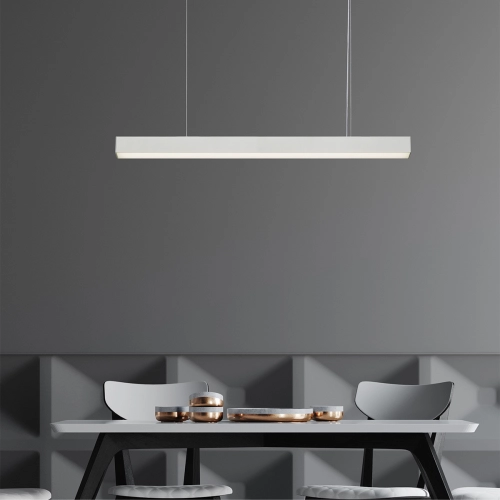 Lampa wisząca Luci L biała Tuya LED CCT