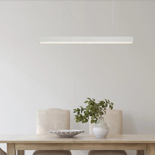 Lampa wisząca Luci L biała Tuya LED CCT