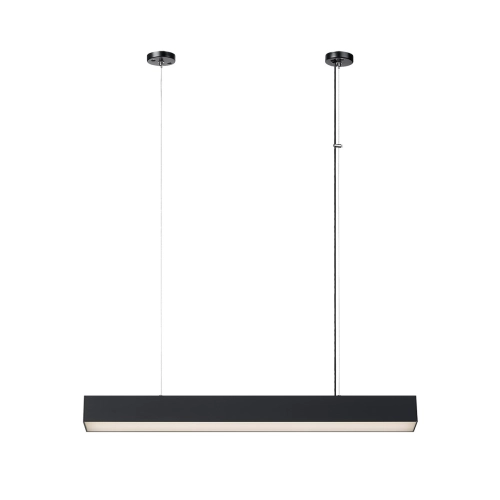 Lampa wisząca Luci M czarna Tuya LED CCT