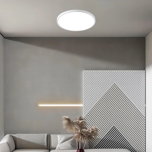 Plafon California 48 cm biały LED CCT
