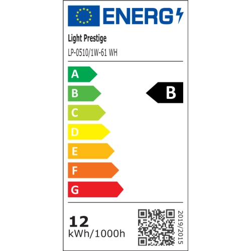 Kinkiet Linea 61 cm biały LED CCT