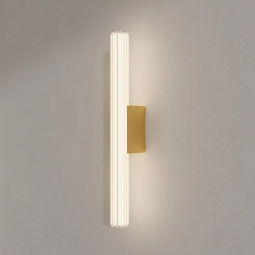 Kinkiet Linea 61 cm złoty LED CCT
