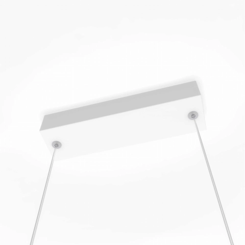 Lampa wisząca Mirror biała LED CCT