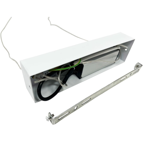 Lampa wisząca Mirror biała LED CCT