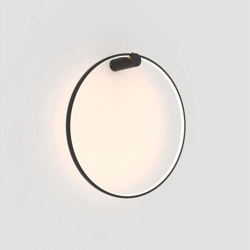 Kinkiet Mirror czarny LED CCT