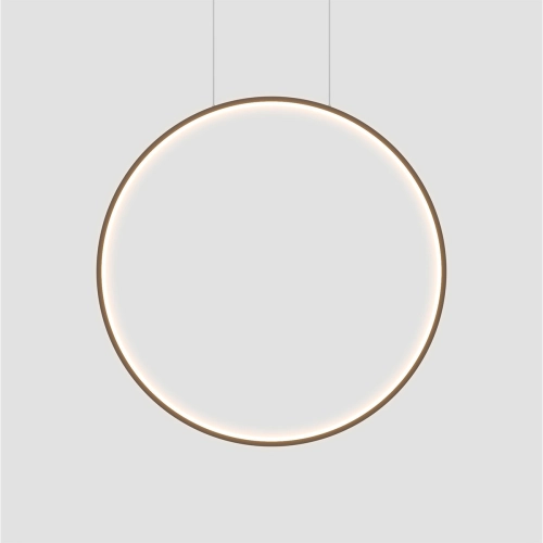 Lampa wisząca Mirror czarna LED CCT