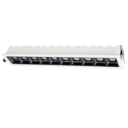 Oprawa podtynkowa Solar 10 biała LED 3000K