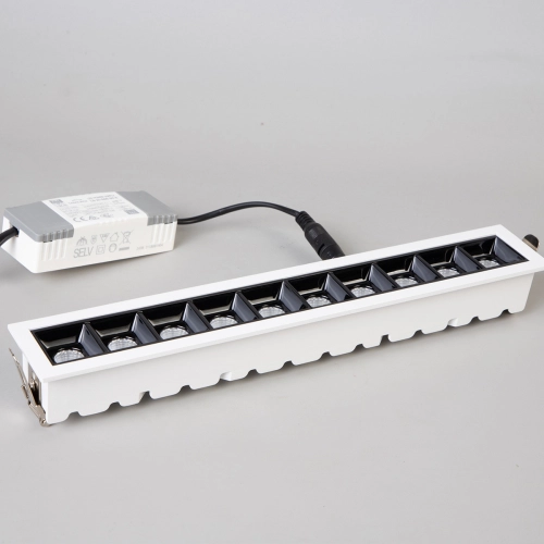 Oprawa podtynkowa Solar 10 biała LED 3000K