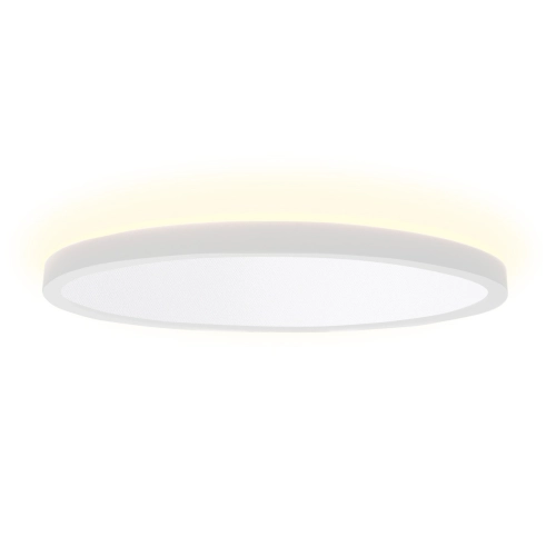 Plafon Pryzma 28 cm biały LED CCT