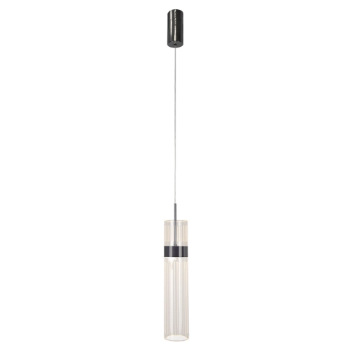 Lampa wisząca Ambiente grafitowa LED CCT