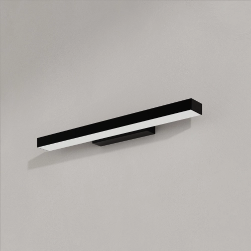 Kinkiet Aqua 42 cm czarny IP44 LED CCT
