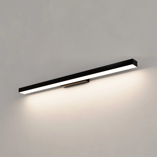 Kinkiet Aqua 66,5 cm czarny IP44 LED CCT