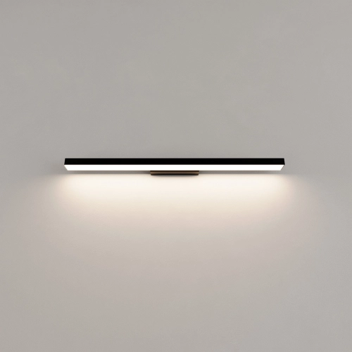 Kinkiet Aqua 66,5 cm czarny IP44 LED CCT