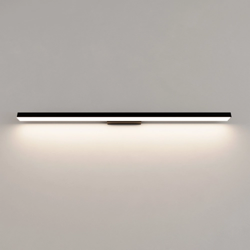 Kinkiet Aqua 92 cm czarny IP44 LED CCT