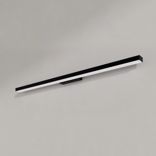 Kinkiet Aqua 92 cm czarny IP44 LED CCT