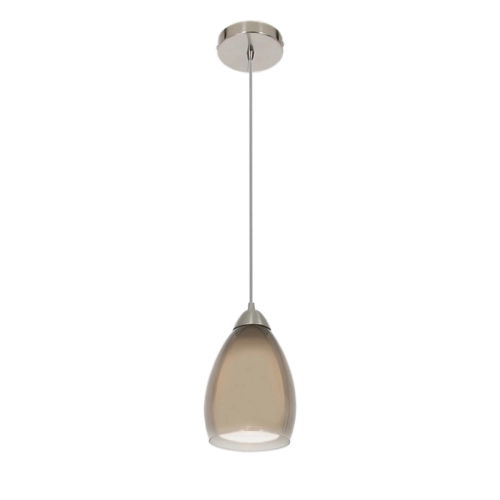 Lampa wisząca Niki dymna 1xE14