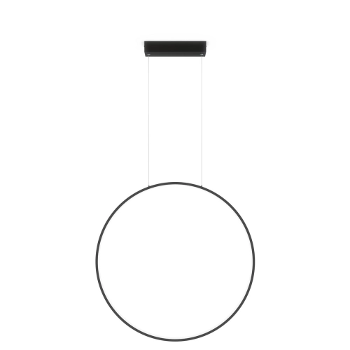 Lampa wisząca Mirror czarna LED 3000K