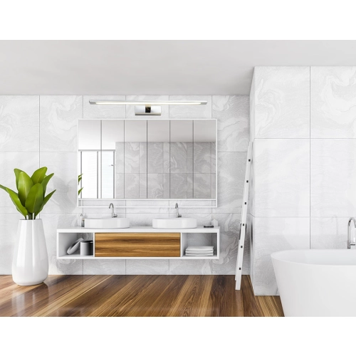 Kinkiet Isla XXL czarny 96cm IP44 LED CCT