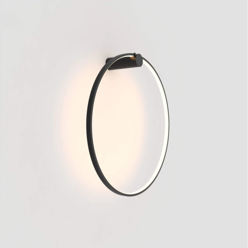 Kinkiet Mirror czarny LED 3000K