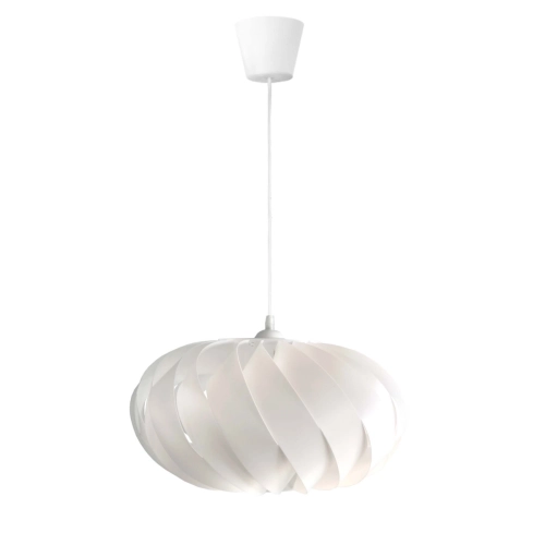 Lampa wisząca Jet biała 1xE27