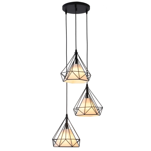 Lampa wisząca Nola czarna 3xE27