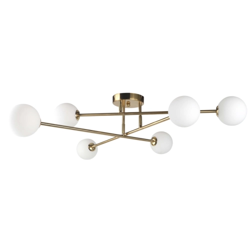 Lampa sufitowa Dorado złota 6xG9