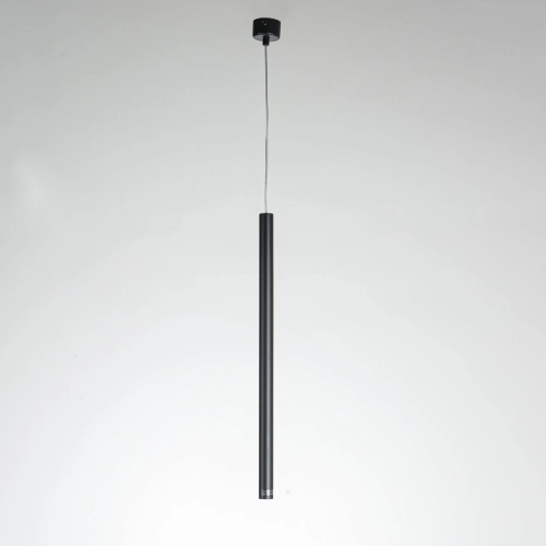 Lampa wisząca Lungo 1 czarna 1xG9