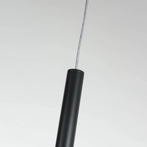 Lampa wisząca Lungo 1 czarna 1xG9