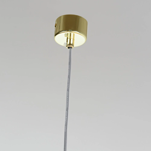 Lampa wisząca Lungo 1 złota 1xG9