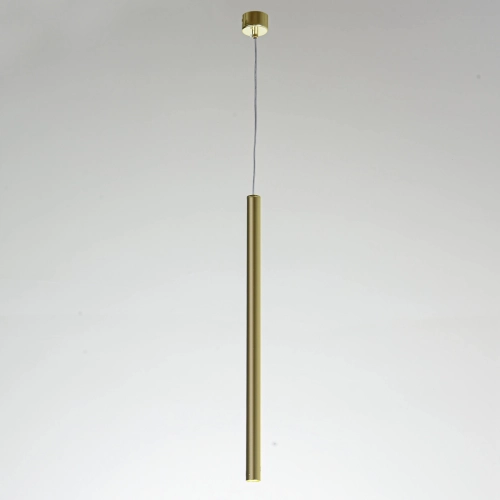 Lampa wisząca Lungo 1 złota 1xG9