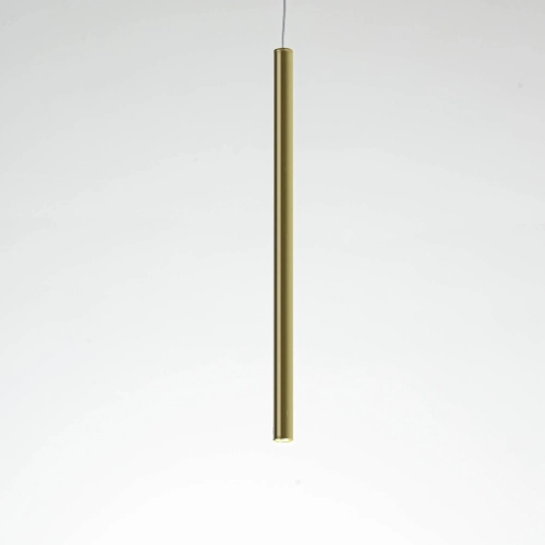 Lampa wisząca Lungo 1 złota 1xG9