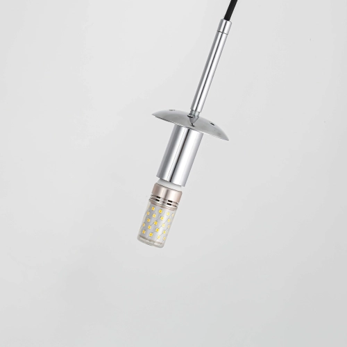 Lampa wisząca Palla chrom 1xE14