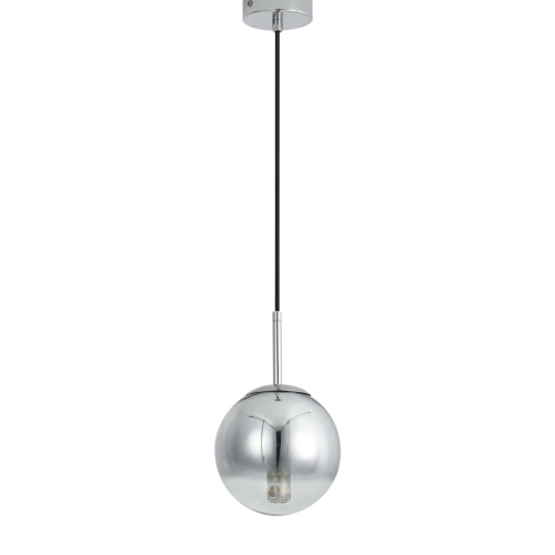 Lampa wisząca Palla chrom 1xE14