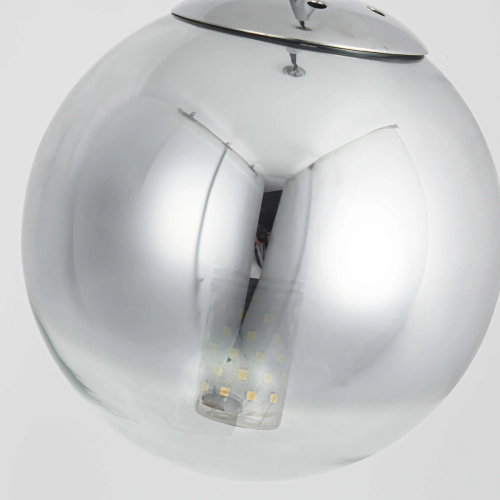 Lampa wisząca Palla chrom 1xE14