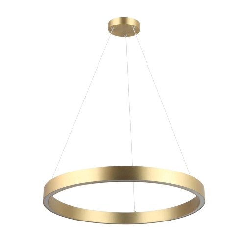 Lampa wisząca Midway Triangle złota LED 3000K