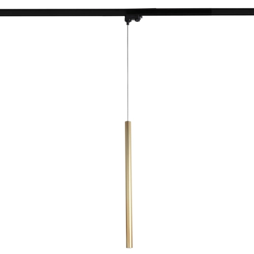 Lampa wisząca do szynoprzewodu Lungo 1 złota 3F 1xG9