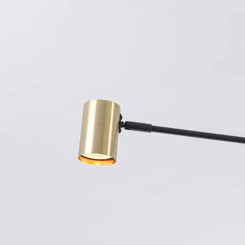 Lampa wisząca Snow 6 złota 6xGU10