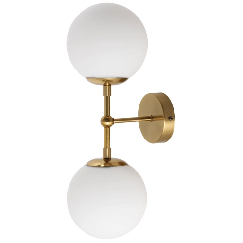 Kinkiet Dorado złoty 2xE14