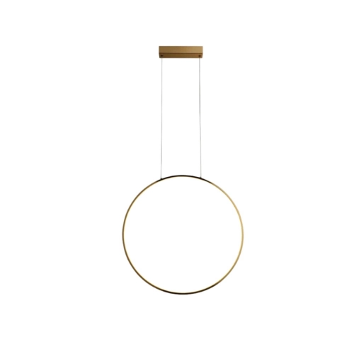 Lampa wisząca Mirror złota LED 3000K