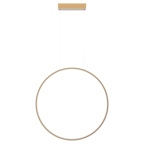 Lampa wisząca Mirror złota LED 3000K