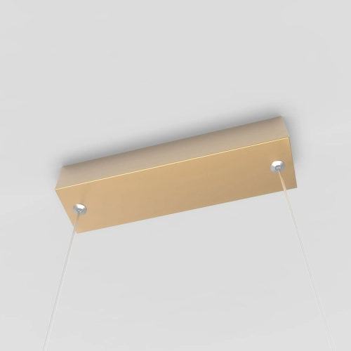 Lampa wisząca Mirror złota LED 3000K