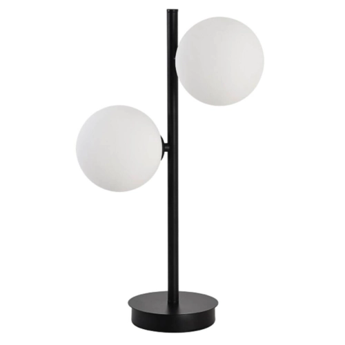 Lampa stołowa Dorado czarna 2xG9