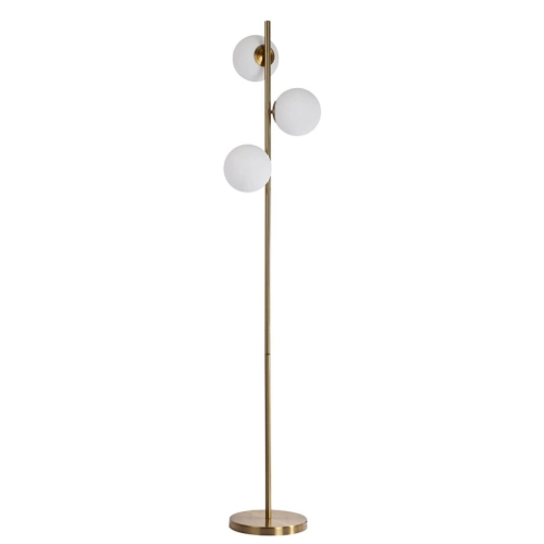 Lampa podłogowa Dorado złota 3xE14