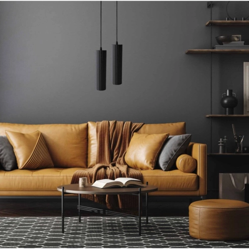 Lampa wisząca Tokio czarna 1xGU10