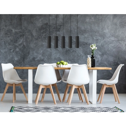 Lampa wisząca Tokio czarna 1xGU10