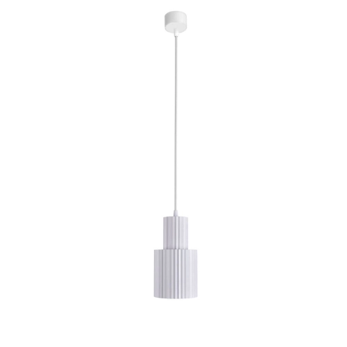 Lampa wisząca Tokio biała 1xE27