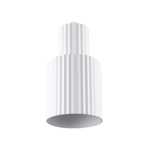 Lampa wisząca Tokio biała 1xE27