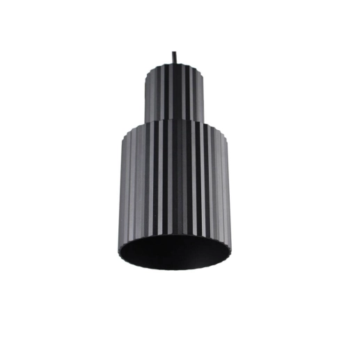 Lampa wisząca Tokio czarna 1xE27