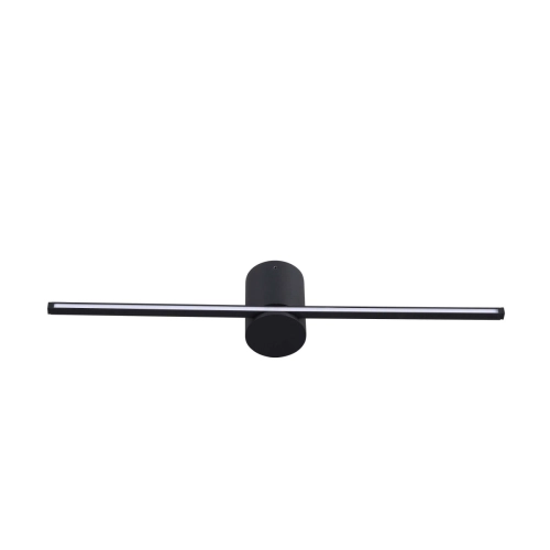 Kinkiet Modern Slim 40 cm czarny LED 3000K